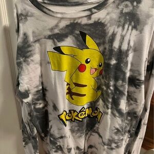 Pokémon long sleeve shirt